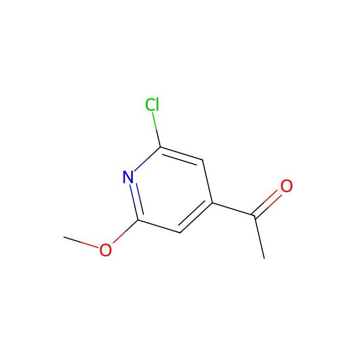 1-(2-Chloro-6-methoxypyridin-4-YL)ethanone - ≥97% CAS No(864674-09-9) by Aladdin Scientific