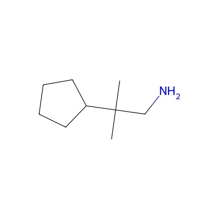 2-Cyclopentyl-2-methylpropan-1-amine - ≥95% CAS No(1423028-24-3) by Aladdin Scientific