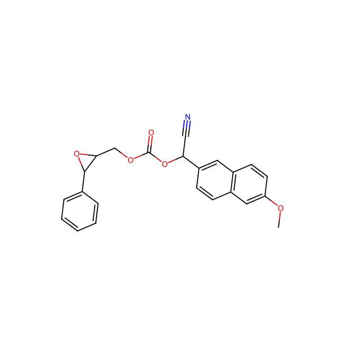 Cyano(6-methoxy-naphthalen-2-yl)methyl trans-[(3-phenyloxiran-2-yl)methyl] carbonate - ≥99% CAS No(863223-43-2) by Aladdin Scientific