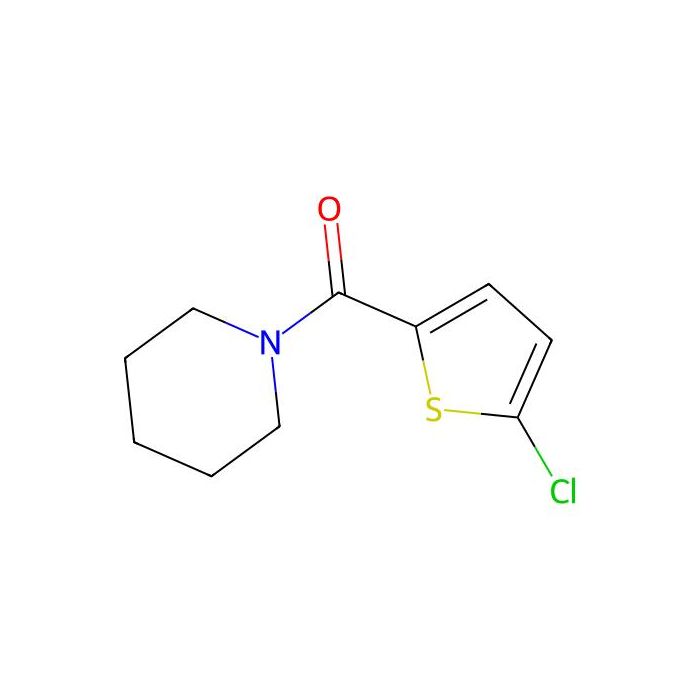 (5-Chlorothiophen-2-yl)(piperidin-1-yl)methanone - ≥98% CAS No(950237-38-4) by Aladdin Scientific