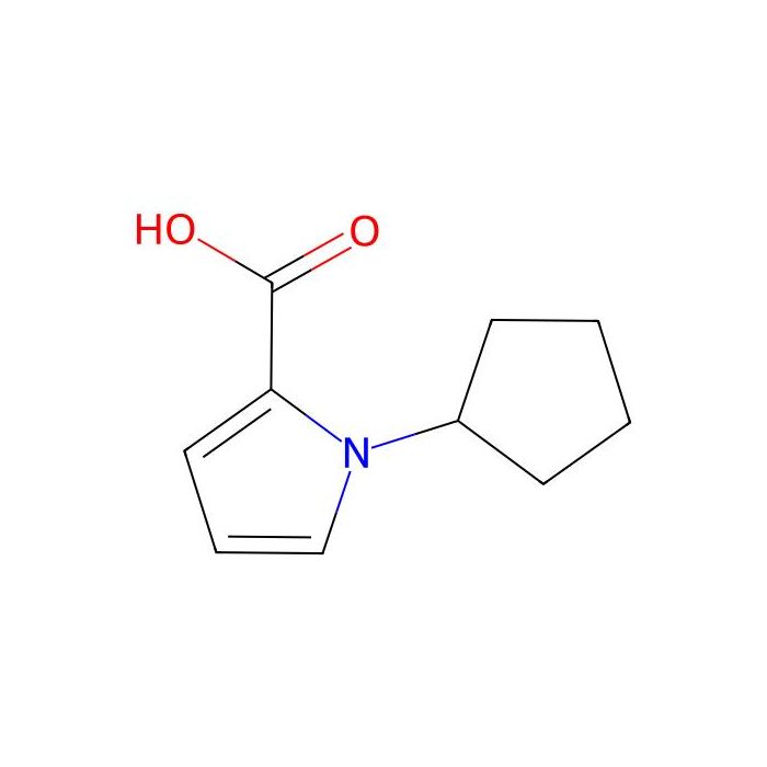 1-cyclopentyl-1H-pyrrole-2-carboxylic acid - ≥95% CAS No(1153318-28-5) by Aladdin Scientific
