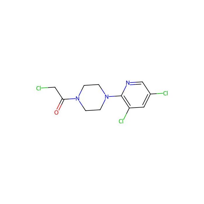 2-Chloro-1-[4-(3,5-dichloropyridin-2-yl)piperazin-1-yl]ethan-1-one - ≥98% CAS No(1258641-27-8) by Aladdin Scientific