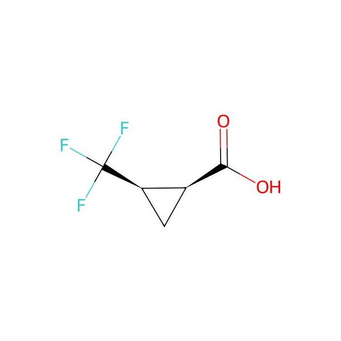 (+/-)-cis-2-(Trifluoromethyl)cyclopropanecarboxylic acid - ≥98% CAS No(1258652-18-4) by Aladdin Scientific