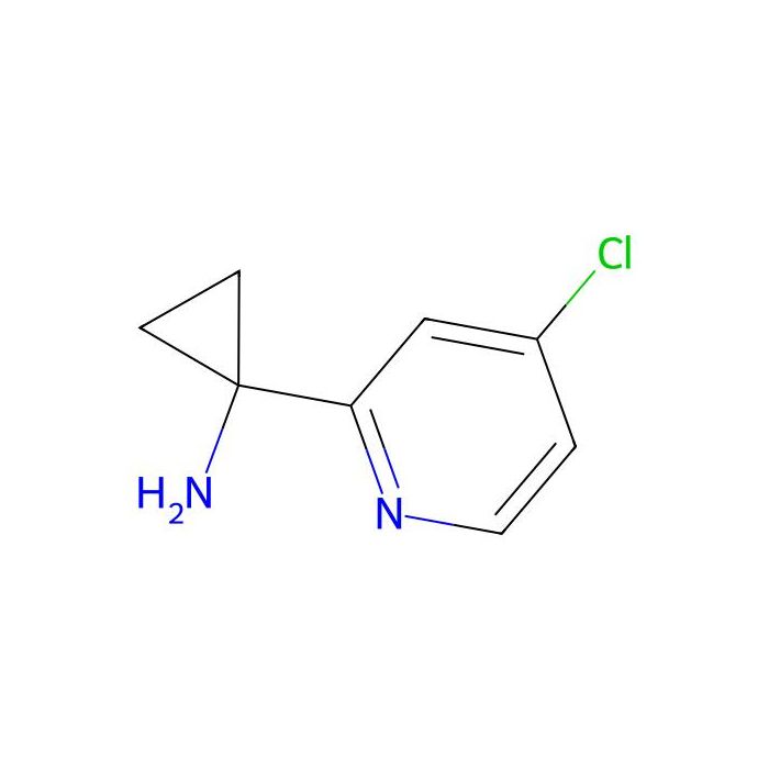 1-(4-Chloropyridin-2-YL)cyclopropan-1-amine - ≥98% CAS No(1060808-97-0) by Aladdin Scientific