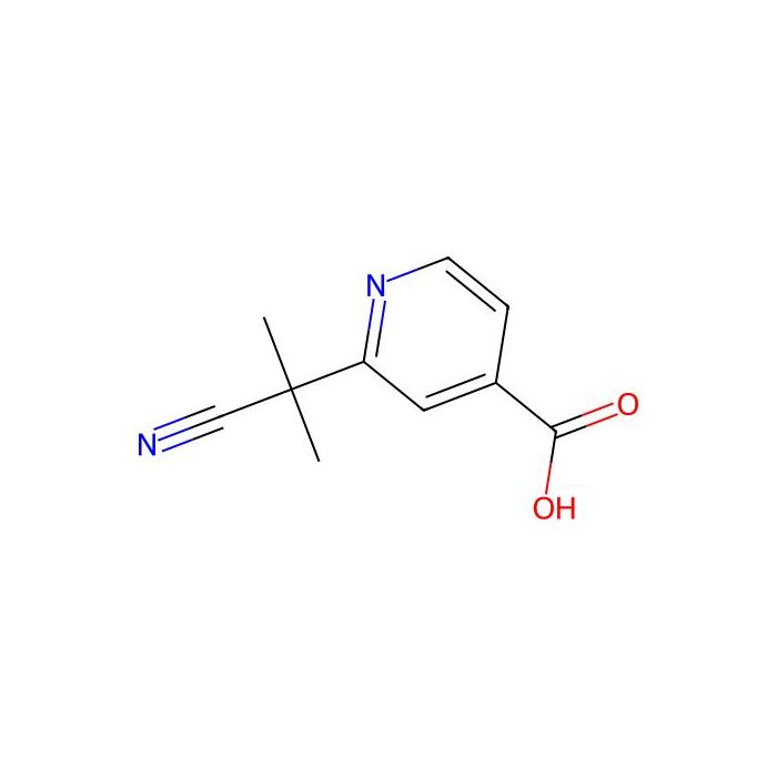 2-(2-Cyanopropan-2-yl)isonicotinic acid - ≥98% CAS No(872091-92-4) by Aladdin Scientific