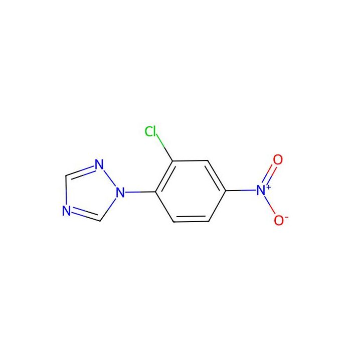 1-(2-Chloro-4-nitrophenyl)-1H-1,2,4-triazole - ≥97% CAS No(856452-73-8) by Aladdin Scientific