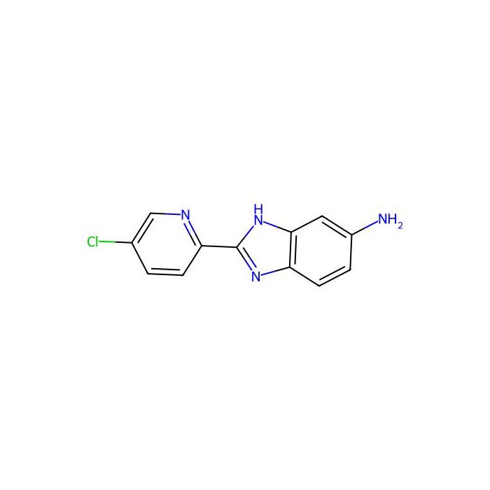 2-(5-Chloropyridin-2-yl)-1H-1,3-benzodiazol-5-amine - ≥95% CAS No(1384510-64-8) by Aladdin Scientific
