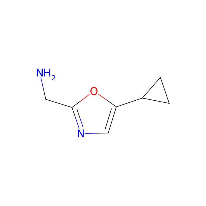 (5-Cyclopropyl-1,3-oxazol-2-yl)methanamine - ≥95% CAS No(1216101-20-0) by Aladdin Scientific