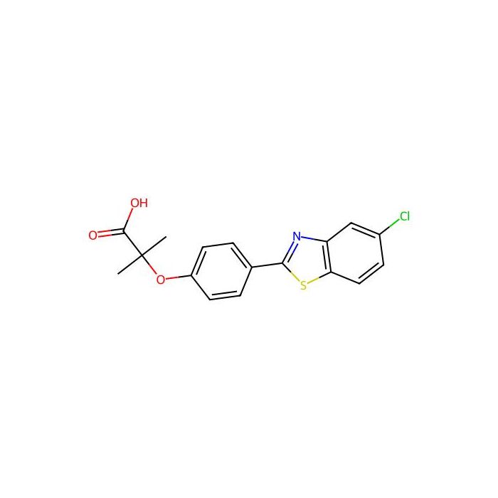 2-[4-(5-Chlorobenzo[d]thiazol-2-yl)phenoxy]-2-methylpropanoic acid -  CAS No(1393371-39-5) by Aladdin Scientific
