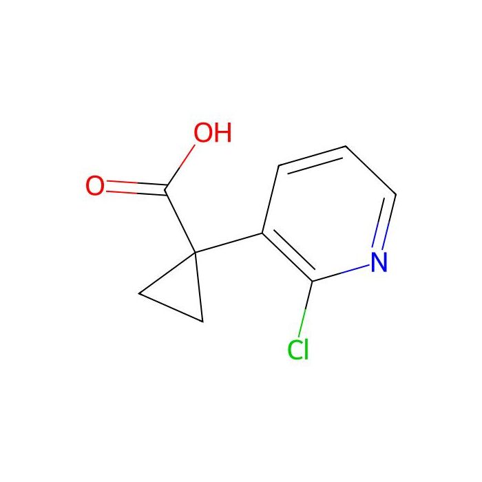 1-(2-Chloropyridin-3-yl)cyclopropane-1-carboxylic acid -  CAS No(1060811-81-5) by Aladdin Scientific