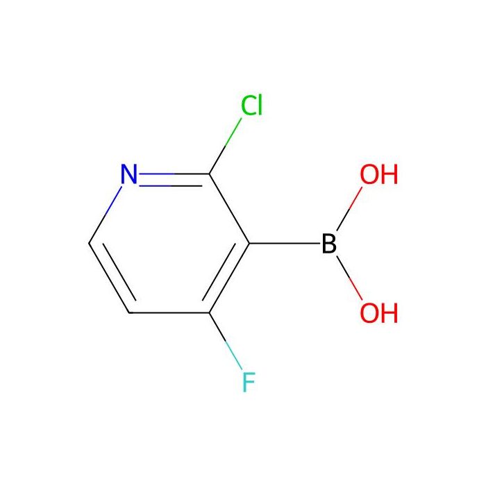 (2-Chloro-4-fluoropyridin-3-yl)boronic acid - ≥98% CAS No(1383970-43-1) by Aladdin Scientific