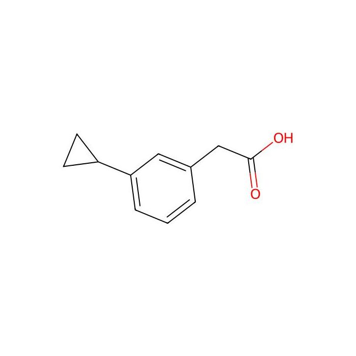 2-(3-Cyclopropylphenyl)acetic acid - ≥95% CAS No(1540440-87-6) by Aladdin Scientific
