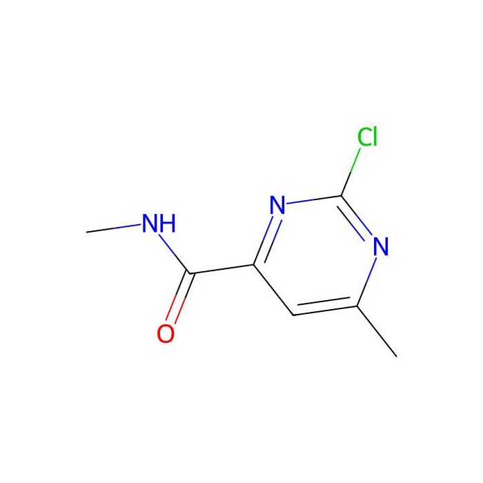 2-chloro-N,6-dimethylpyrimidine-4-carboxamide - ≥97% CAS No(1201657-29-5) by Aladdin Scientific