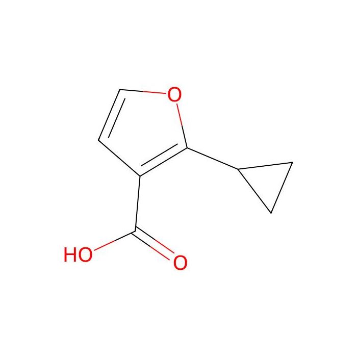 2-Cyclopropylfuran-3-carboxylic acid - ≥95% CAS No(1803589-51-6) by Aladdin Scientific