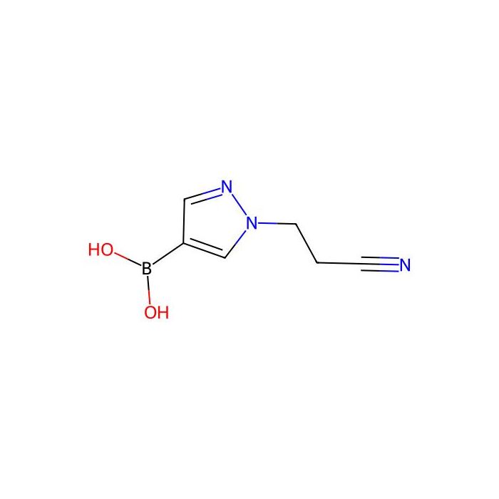 (1-(2-Cyanoethyl)-1H-pyrazol-4-yl)boronic acid - ≥98% CAS No(1778667-08-5) by Aladdin Scientific