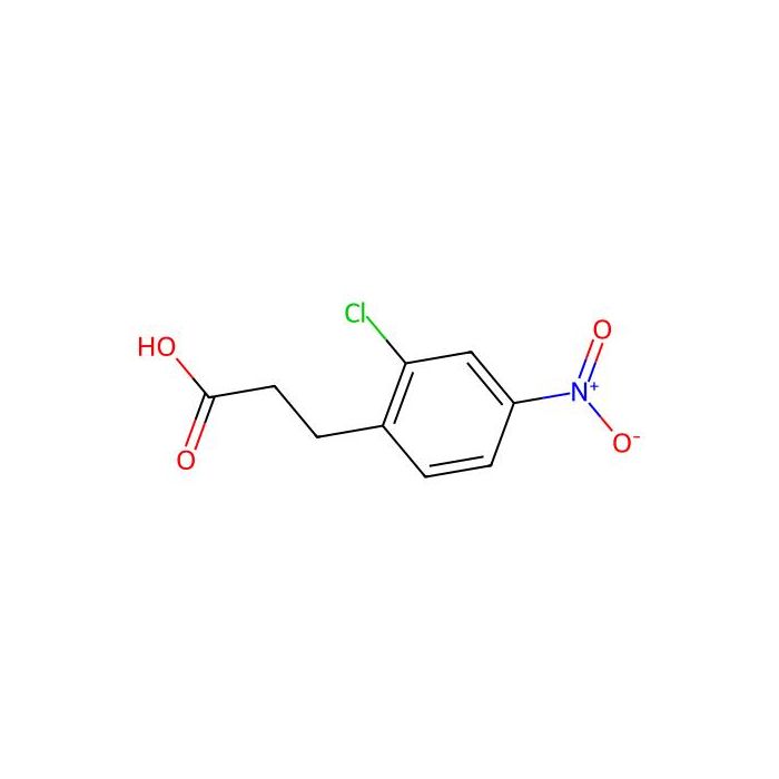 3-(2-Chloro-4-nitrophenyl)propanoic acid - ≥95% CAS No(501678-57-5) by Aladdin Scientific