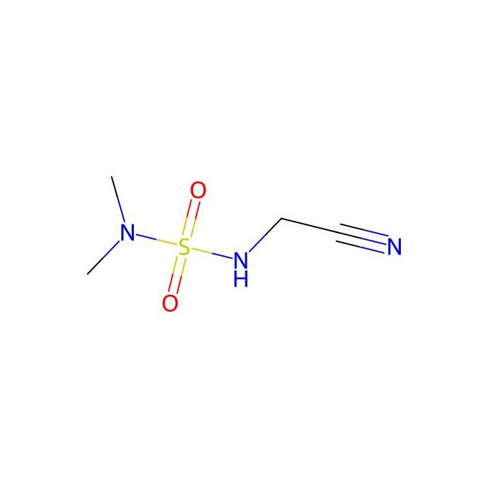(Cyanomethyl)(dimethylsulfamoyl)amine - ≥98% CAS No(161482-92-4) by Aladdin Scientific