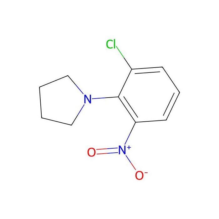 1-(2-Chloro-6-nitrophenyl)pyrrolidine - ≥97% CAS No(59504-30-2) by Aladdin Scientific