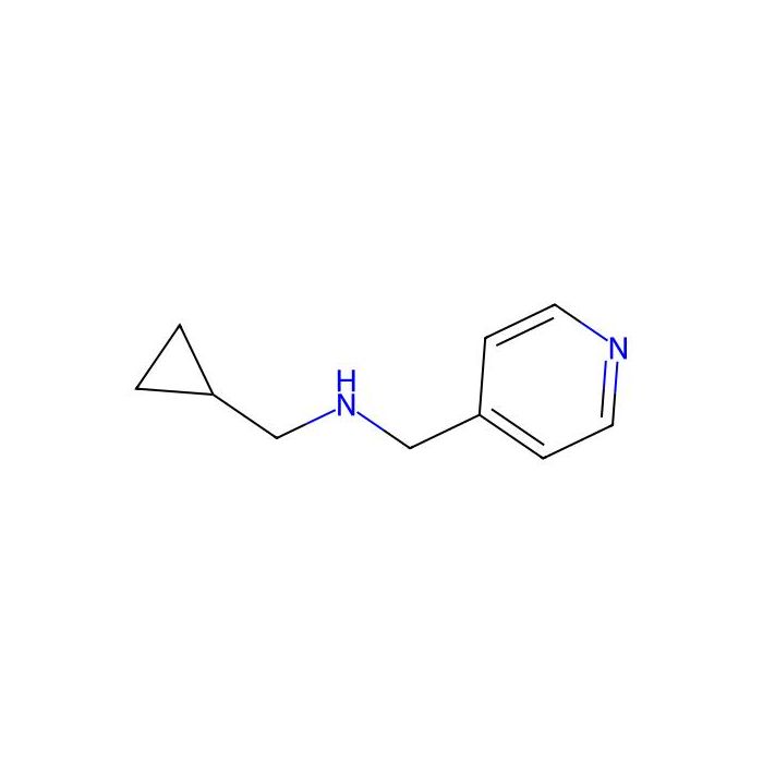 (Cyclopropylmethyl)[(pyridin-4-yl)methyl]amine - ≥98% CAS No(741698-95-3) by Aladdin Scientific