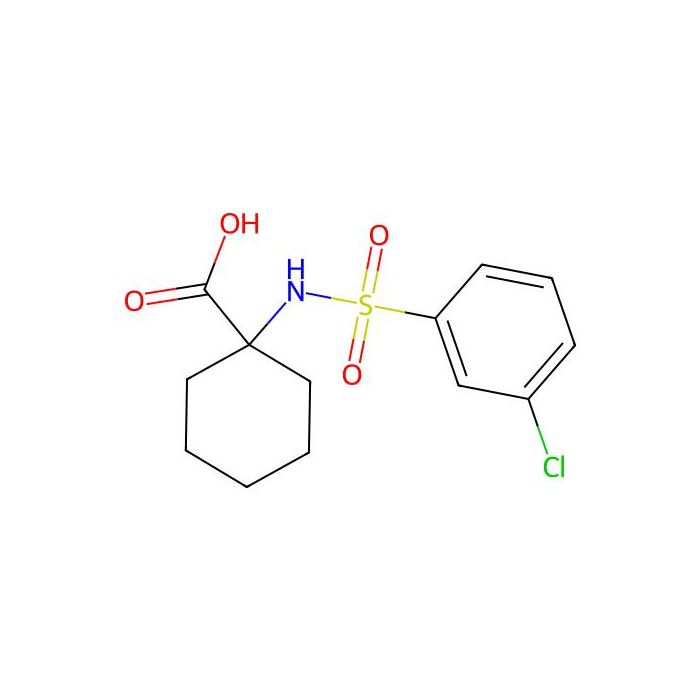 1-((3-Chlorophenyl)sulfonamido)cyclohexane-1-carboxylic acid - ≥98% CAS No(690646-00-5) by Aladdin Scientific