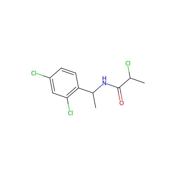 2-chloro-N-(1-(2,4-dichlorophenyl)ethyl)propanamide - ≥95% CAS No(749906-90-9) by Aladdin Scientific