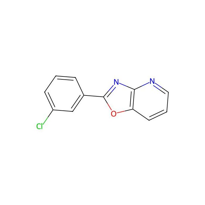 2-(3-Chlorophenyl)oxazolo[4,5-b]pyridine - ≥95% CAS No(52333-56-9) by Aladdin Scientific