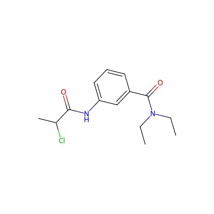 3-(2-chloropropanamido)-N,N-diethylbenzamide - ≥95% CAS No(1098347-63-7) by Aladdin Scientific