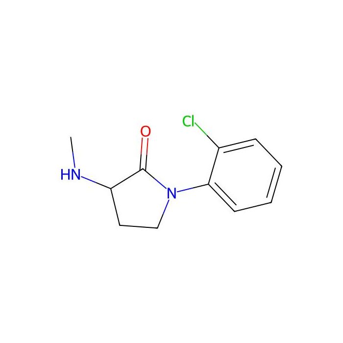 1-(2-Chlorophenyl)-3-(methylamino)pyrrolidin-2-one - ≥95% CAS No(1248430-71-8) by Aladdin Scientific