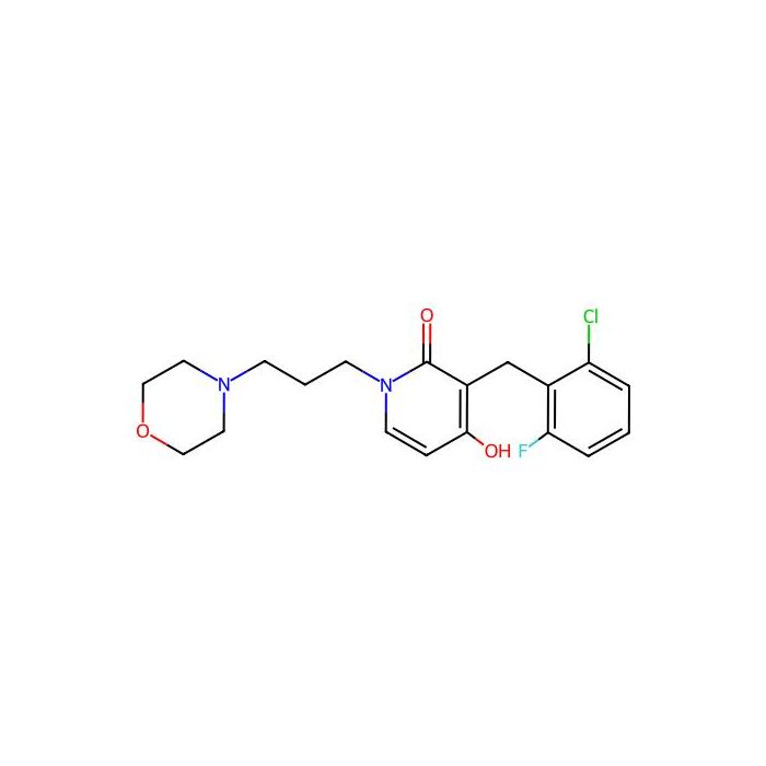 3-(2-chloro-6-fluorobenzyl)-4-hydroxy-1-(3-morpholinopropyl)-2(1H)-pyridinone -  CAS No(477860-52-9) by Aladdin Scientific