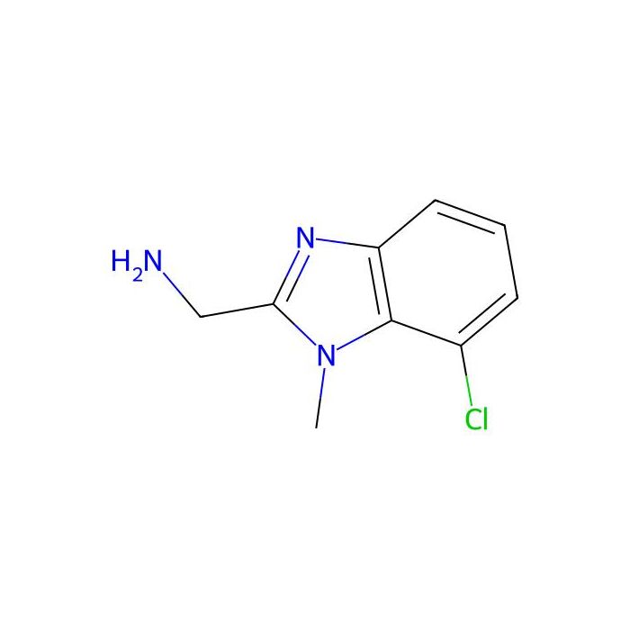 (7-chloro-1-methyl-1H-1,3-benzodiazol-2-yl)methanamine - ≥98% CAS No(1183212-04-5) by Aladdin Scientific