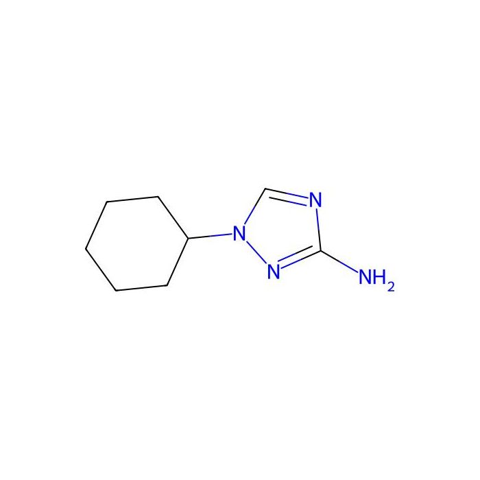 1-cyclohexyl-1H-1,2,4-triazol-3-amine - ≥98% CAS No(1179738-24-9) by Aladdin Scientific