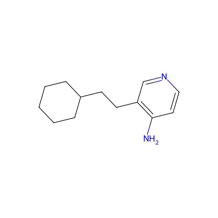 3-(2-Cyclohexylethyl)pyridin-4-amine - ≥95% CAS No(1340228-83-2) by Aladdin Scientific