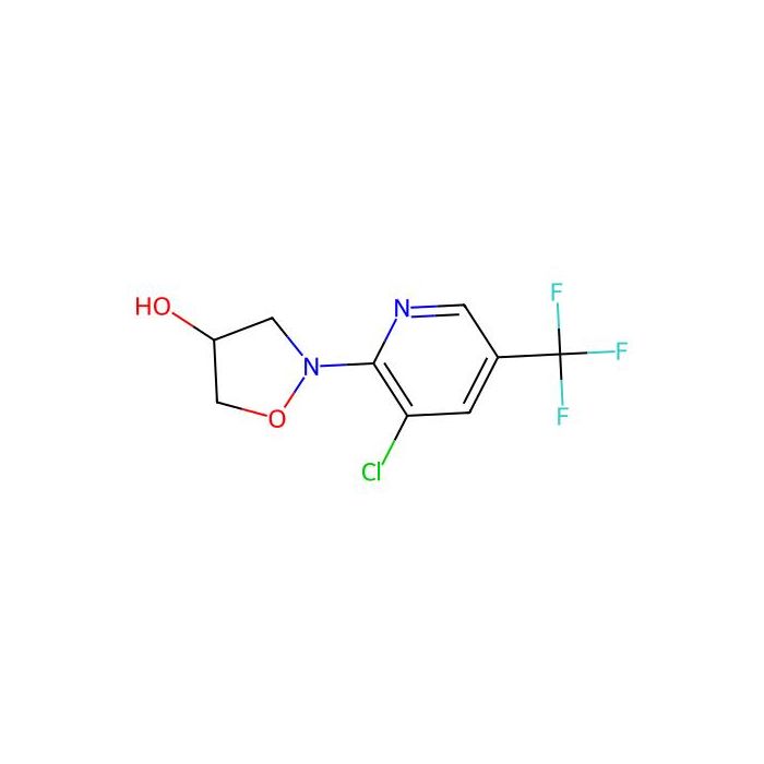 2-[3-Chloro-5-(trifluoromethyl)pyridin-2-yl]-1,2-oxazolidin-4-ol - ≥97% CAS No(1357147-43-3) by Aladdin Scientific