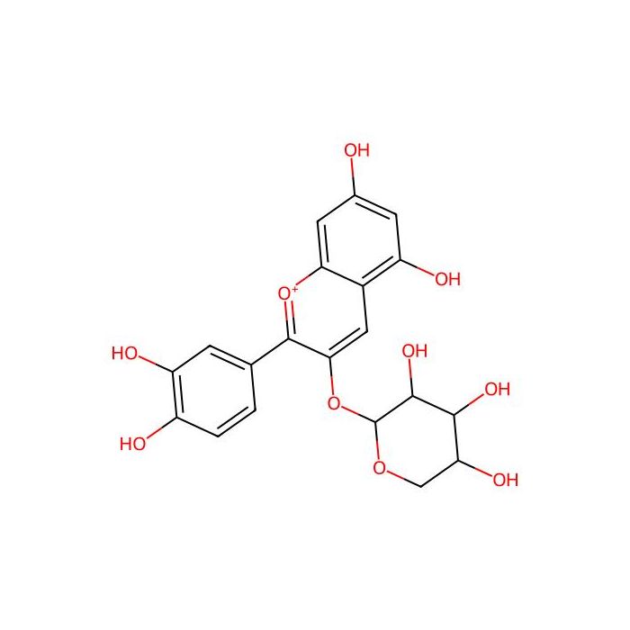 Cyanidin-3-O-arabinose chloride -  CAS No(27214-72-8) by Aladdin Scientific