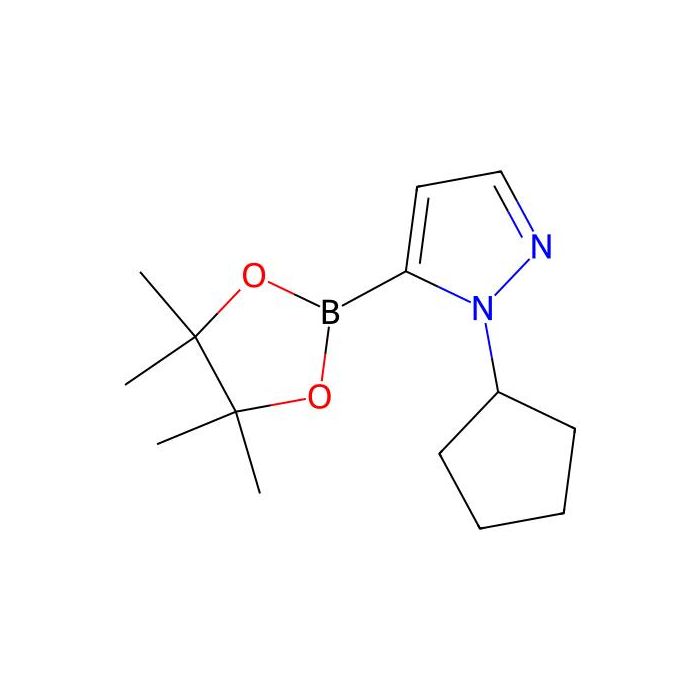 1-cyclopentyl-5-(4,4,5,5-tetramethyl-1,3,2-dioxaborolan-2-yl)-1H-pyrazole - ≥97% CAS No(2096334-27-7) by Aladdin Scientific
