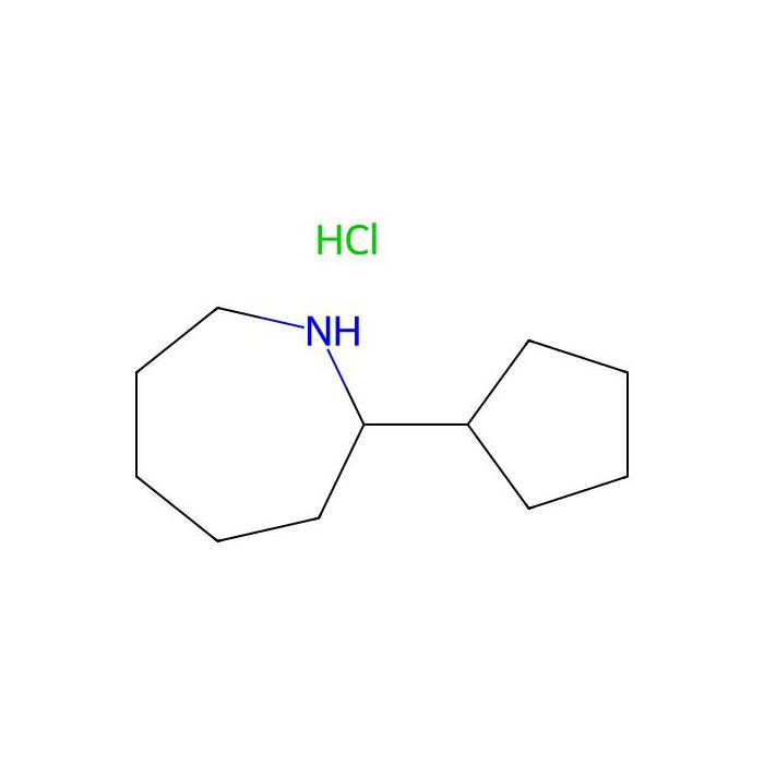 2-Cyclopentylhexahydro-1H-azepine Hydrochloride - ≥95% CAS No(1177362-74-1) by Aladdin Scientific