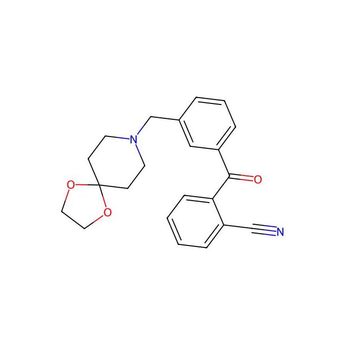 2-Cyano-3'-[1,4-dioxa-8-azaspiro[4.5]decan-8-ylmethyl]benzophenone - ≥95% CAS No(898761-47-2) by Aladdin Scientific