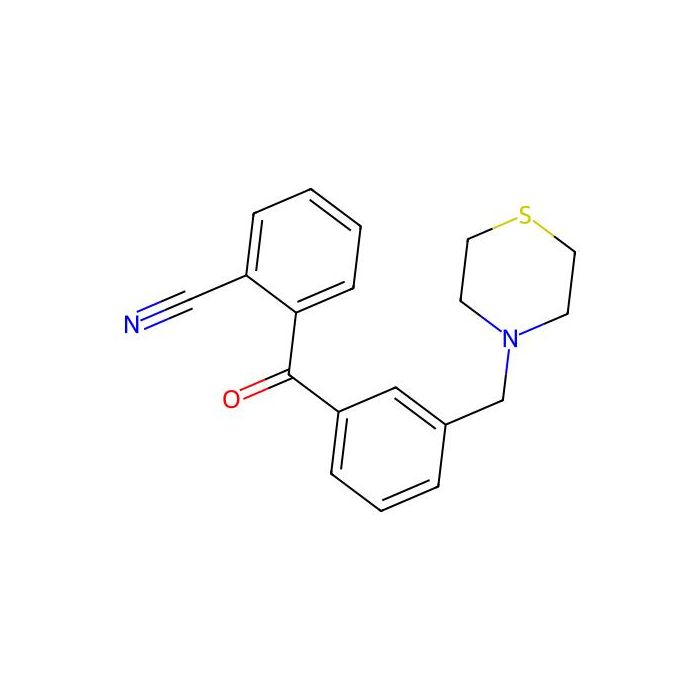 2-Cyano-3'-thiomorpholinomethylbenzophenone -  CAS No(898762-84-0) by Aladdin Scientific