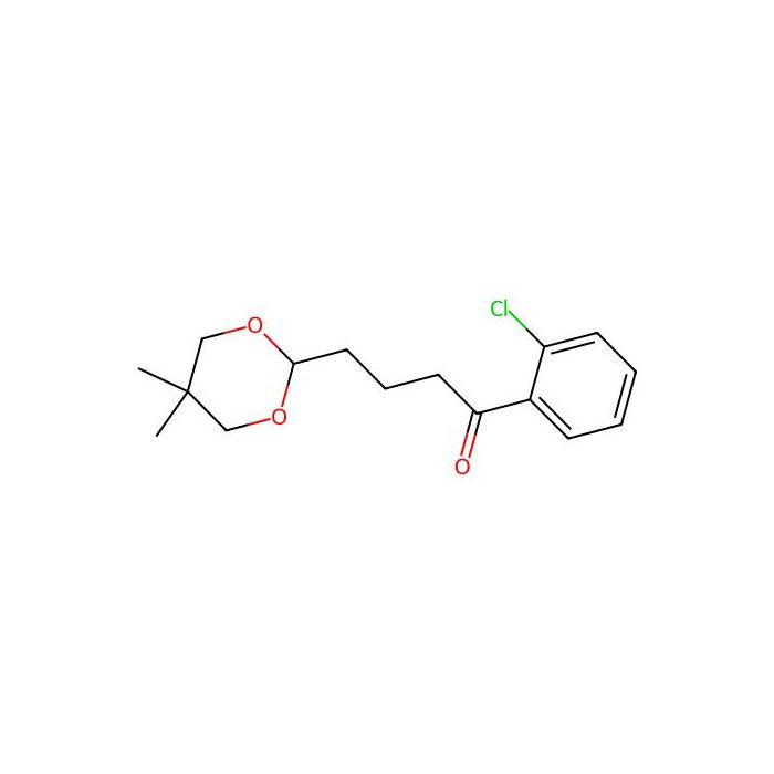 2'-Chloro-4-(5,5-dimethyl-1,3-dioxan-2-YL)butyrophenone -  CAS No(898785-86-9) by Aladdin Scientific