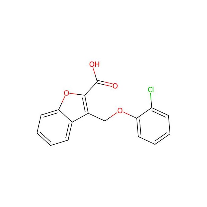 3-((2-Chlorophenoxy)methyl)-1-benzofuran-2-carboxylic acid - ≥95% CAS No(1039891-11-6) by Aladdin Scientific