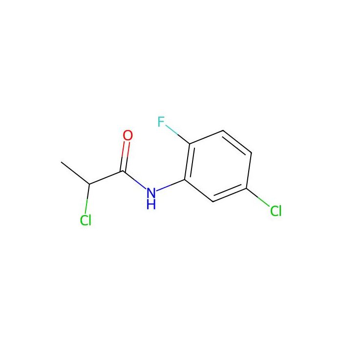 2-chloro-N-(5-chloro-2-fluorophenyl)propanamide - ≥95% CAS No(1098361-04-6) by Aladdin Scientific