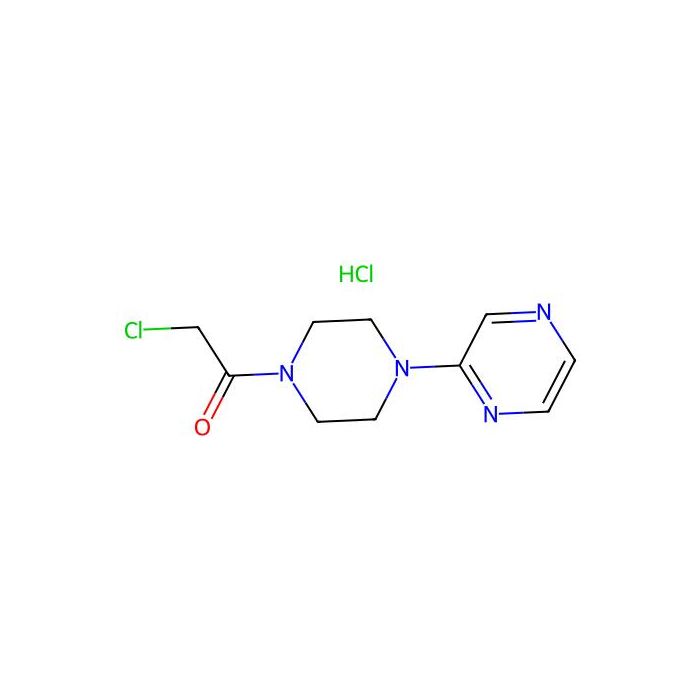 2-Chloro-1-[4-(pyrazin-2-yl)piperazin-1-yl]ethan-1-one hydrochloride - ≥98% CAS No(1208472-54-1) by Aladdin Scientific