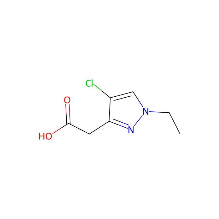 2-(4-Chloro-1-ethyl-1H-pyrazol-3-yl)acetic acid - ≥98% CAS No(1310379-52-2) by Aladdin Scientific