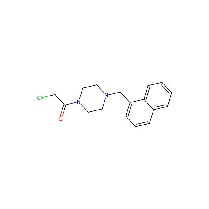 1-(Chloroacetyl)-4-(1-naphthylmethyl)piperazine - ≥98% CAS No(685820-05-7) by Aladdin Scientific