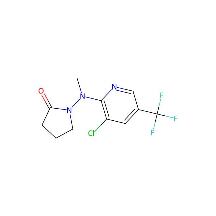 1-[[3-Chloro-5-(trifluoromethyl)-2-pyridinyl](methyl)amino]-2-pyrrolidinone - ≥90% CAS No(339014-75-4) by Aladdin Scientific