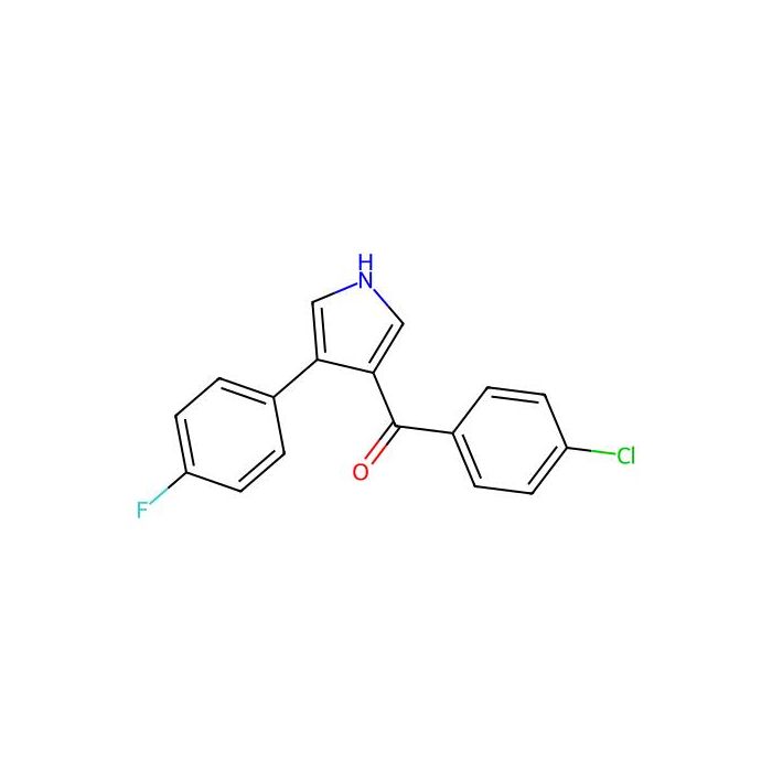 (4-chlorophenyl)[4-(4-fluorophenyl)-1H-pyrrol-3-yl]methanone -  CAS No(478031-44-6) by Aladdin Scientific