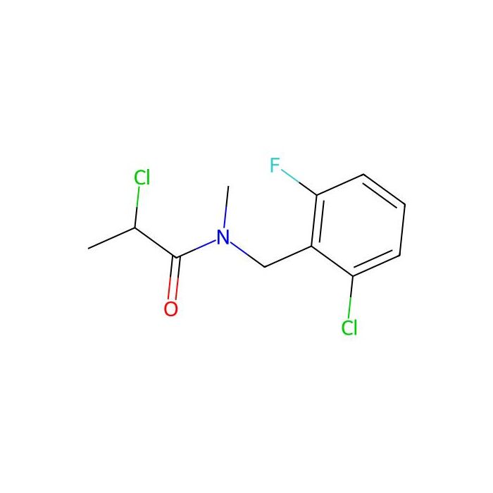 2-chloro-N-[(2-chloro-6-fluorophenyl)methyl]-N-methylpropanamide - ≥95% CAS No(1154151-13-9) by Aladdin Scientific