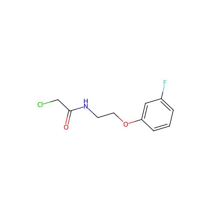 2-chloro-N-[2-(3-fluorophenoxy)ethyl]acetamide - ≥95% CAS No(1226121-26-1) by Aladdin Scientific