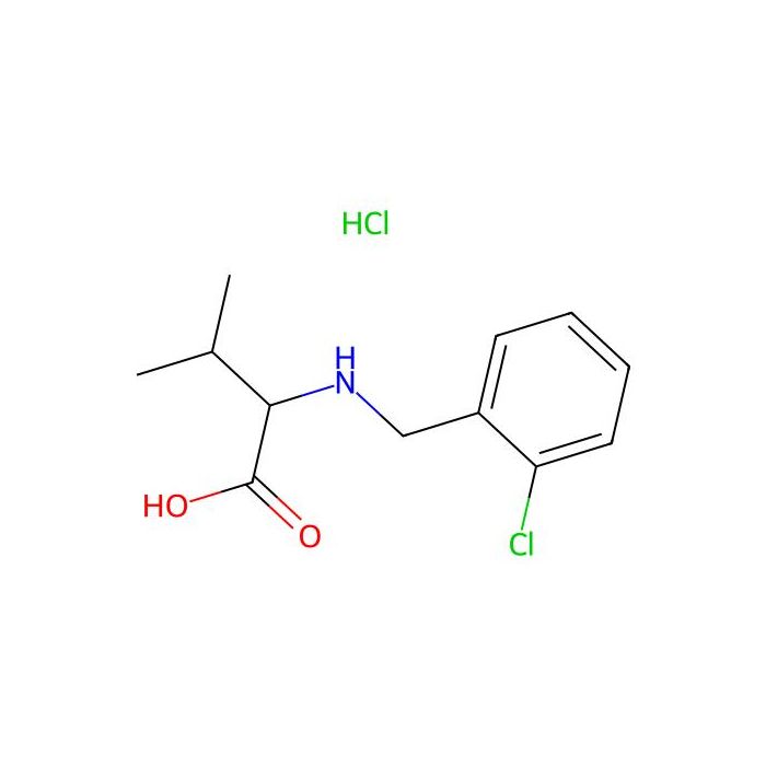 2-{[(2-Chlorophenyl)methyl]amino}-3-methylbutanoic acid hydrochloride - ≥95% CAS No(1396967-35-3) by Aladdin Scientific