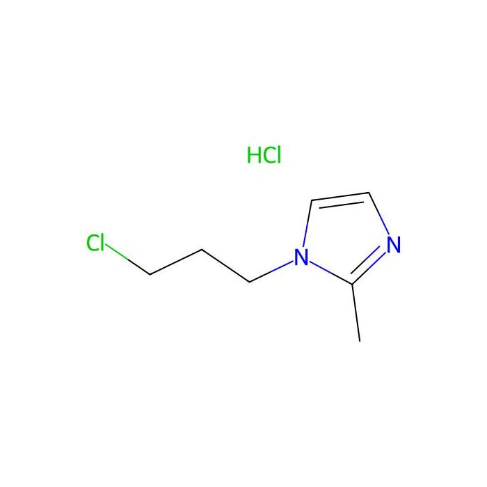 1-(3-Chloropropyl)-2-methyl-1H-imidazole hydrochloride - ≥97% CAS No(1421601-58-2) by Aladdin Scientific